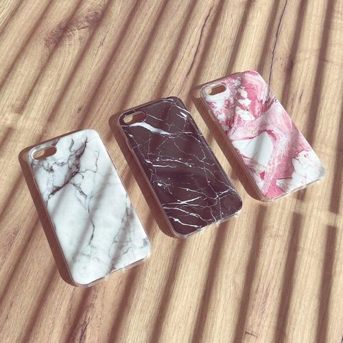 Wozinsky Marble TPU case cover for Samsung Galaxy S21+ 5G (S21 Plus 5G) white, Wozinsky 5907769315855 5907769315855