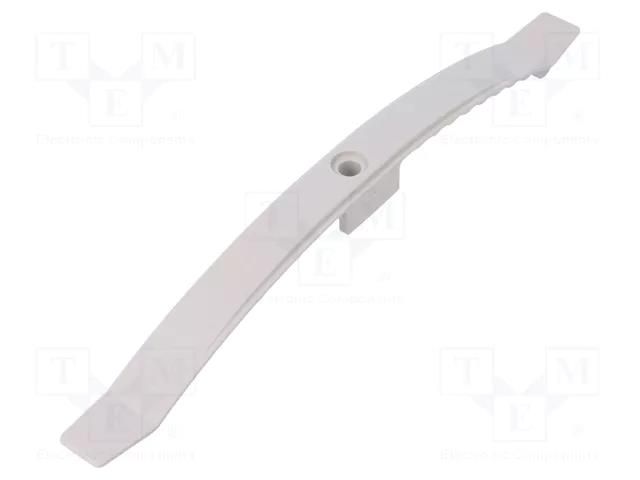 Holder; polyamide; light grey; Ømount.hole: 6mm; W: 20mm; L: 240mm OBO BETTERMANN OBO-2204983