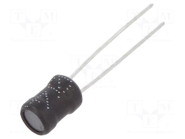 Inductor: wire; THT; 47uH; Ioper: 900mA; 376mΩ; ±10%; Isat: 700mA FERROCORE COIL0406-0.047