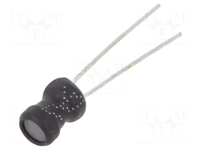 Inductor: wire; THT; 3.3uH; Ioper: 2.4A; 70.66mΩ; ±20%; Isat: 2.6A FERROCORE COIL0406-0.0033