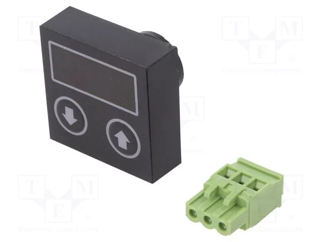 Digital potentiometer; 22mm; CM22; -25÷60°C; Ø22.5mm; IP65; 0.2% COBI ELECTRONIC CM22-4-20MA-DP