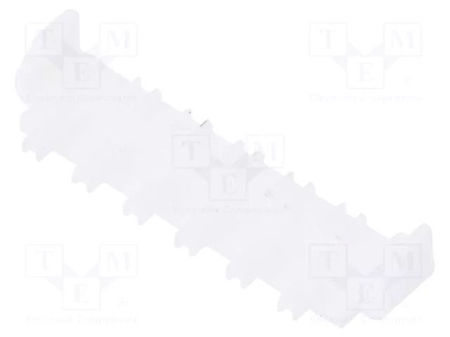Contacts locking plate; PIN: 12; 3mm; 2x6 MOLEX MX-172953-1201