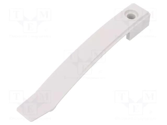 Holder; polyamide; light grey; Ømount.hole: 5.8mm; W: 20mm; L: 134mm OBO BETTERMANN OBO-2205017