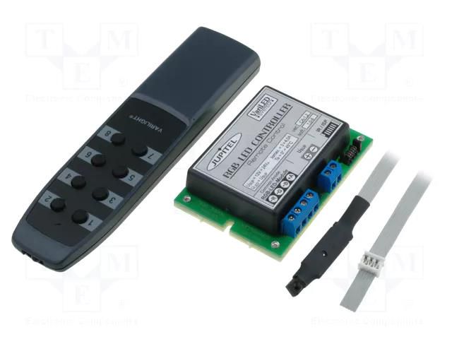 LED controller; slave; Ch: 3; 7A; Usup: 9VDC,24VDC; Uout: 9VDC,24VDC OPTOFLASH OF-CONTRGB-JPS