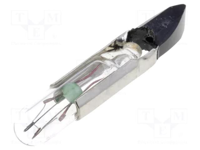 Filament lamp: telephone; T5,5; 24VDC; 50mA; Bulb: T1 3/4; Ø: 5.1mm BRIGHTMASTER LAMP-6025