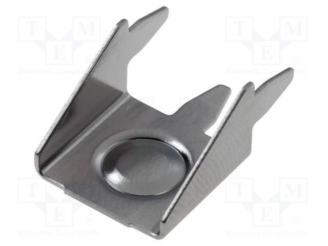 Button-like contact; AA,AAA,N,R1,R3,R6; Batt.no: 1; PCB KEYSTONE KEYS637