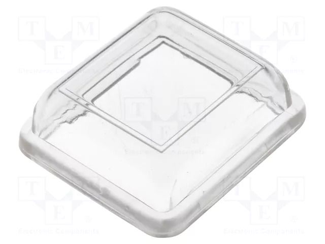 Accessories: cover; Body: transparent; 24x21mm; 8650 BULGIN AE-F0180LOAAA