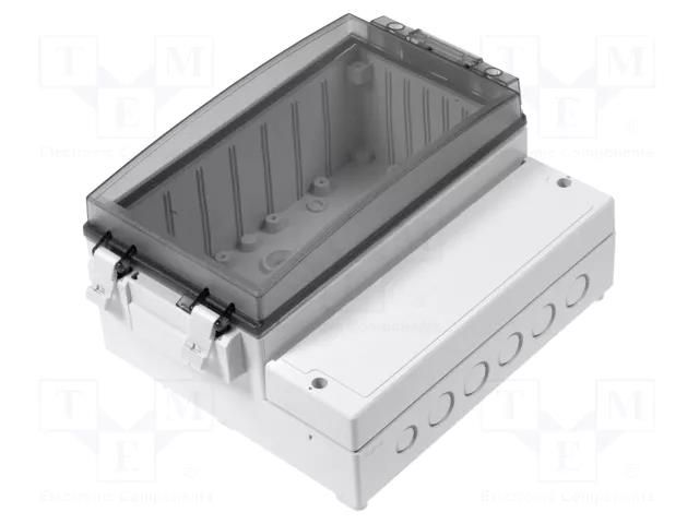 Enclosure: wall mounting; X: 235mm; Y: 185mm; Z: 119mm; CARDMASTER FIBOX ABS21/18-3