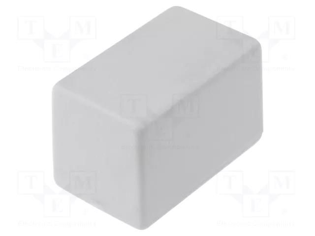 Enclosure: designed for potting; X: 16mm; Y: 26mm; Z: 17mm; ABS MASZCZYK ABS-03
