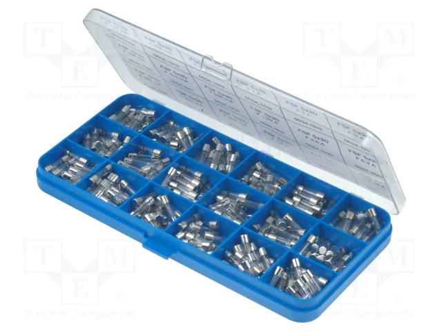 Fuse: fuse; miniature,glass; Range of val: 0,1A÷10A; Size: 5x20mm SCHURTER 0034.9857