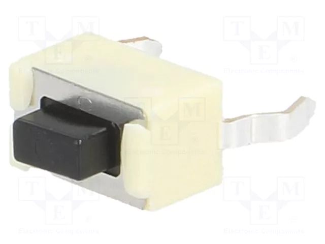 Microswitch TACT; SPST; Pos: 2; 0.05A/12VDC; 6x3.5x3.5mm; 5mm PANASONIC EVQPE505K