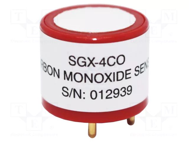 Sensor: gas; carbon monoxide (CO); Range: 0÷1000ppm AMPHENOL SGX SENSORTECH SGX-4CO