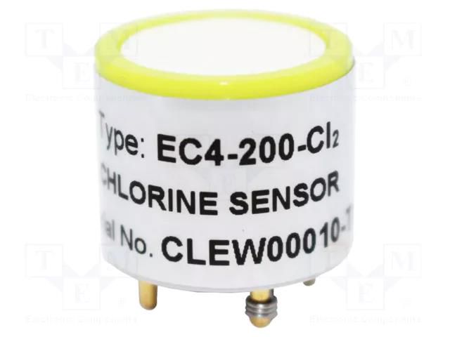 Sensor: gas; chlorine (Cl2); Range: 0÷200ppm AMPHENOL SGX SENSORTECH EC4-200-CL2