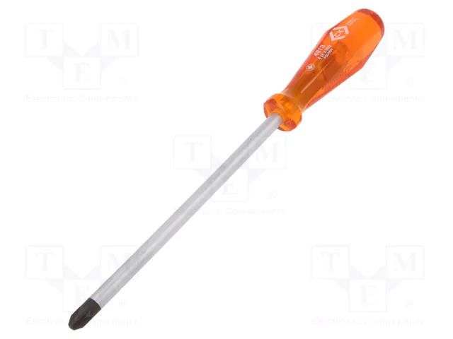 Screwdriver; Pozidriv®; PZ4; HD Classic; Blade length: 200mm C.K CK-T4813-4