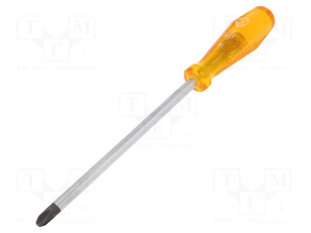 Screwdriver; Phillips; PH4; HD Classic; Blade length: 200mm C.K CK-T4812-4