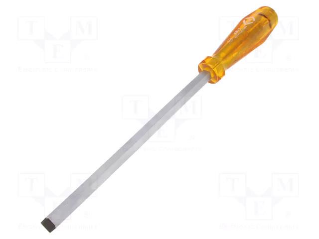 Screwdriver; slot; for impact; SL 13; HD Classic C.K CK-T4811-10