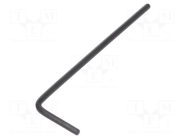 Wrench; hex key; HEX 1.5mm; Overall len: 45mm C.K CK-T4411-015