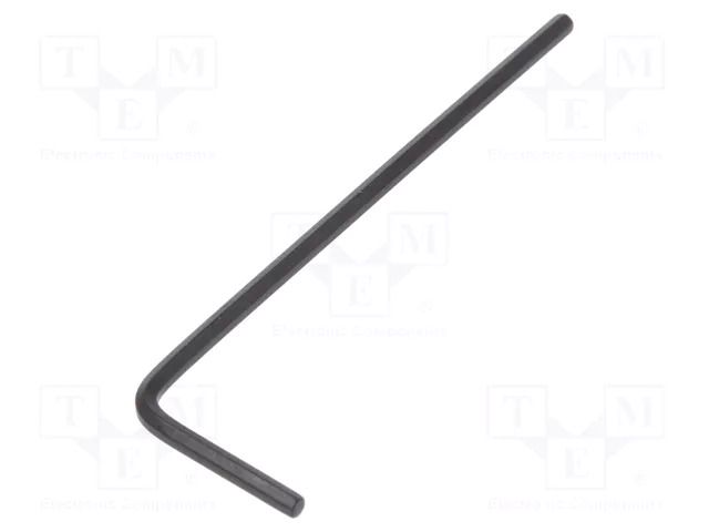 Wrench; hex key; HEX 1.5mm; Overall len: 45mm C.K CK-T4411-015