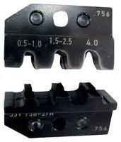 CRIMP TOOL DIE, 0.5-4MM2 CRIMP CONTACT 539756-2