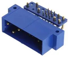 RECTNGLR PWR CONNECTOR, PLUG, 16W7 PCIC16W7M400A1/AA.