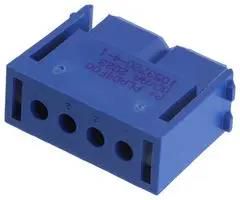 RECTNGLR PWR HOUSING, RCPT, 4POS, CABLE PLA04F0000/AA.