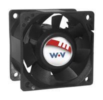 AXIAL FAN, 60MM, 12VDC, 67.3CFM, 62DBA DC0603812M2B-2T0