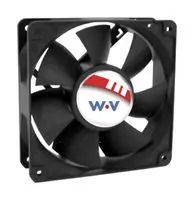 AXIAL FAN, 120MM, 12VDC, 101.4CFM, 38DBA DC1203812L2B-2T0