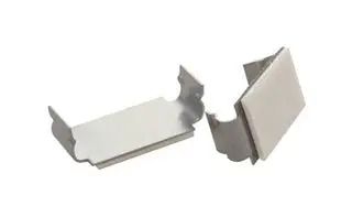 CABLE CLAMP, ADHESIVE, ALUMINIUM AFCC-16