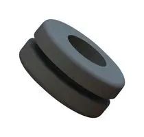 GROMMET, TPE, 16MM, BLACK DGB-7