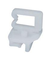 RAIL CLIP, DIN RAIL, NYLON 6.6, NATURAL DRCG-WS01