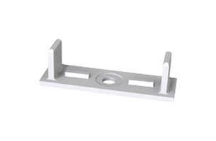 FLAT CABLE CLAMP, NATURAL, NYLON 6.6 FCRC-13B-4