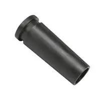GROMMET, PVC, 12.7MM, BLACK GRS2050031A