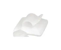WIRE CLIP, ADHESIVE, PA66, NATURAL MWCK-460-01A4