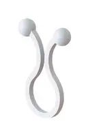 TWIST LOCK CABLE TIE, L-21.6MM, NATURAL TT001A