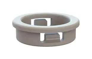 GROMMET, NYLON 6, 0.75", WHITE 22MP01060W