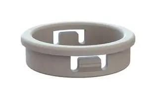 GROMMET, NYLON 6, 0.875", WHITE 22MP01080W