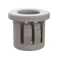 GROMMET, NYLON 6, 0.375", WHITE 22MP03754W