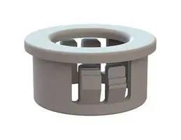 GROMMET, NYLON 6, 0.75", WHITE 22MP07508W