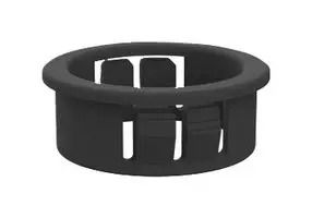 GROMMET, NYLON 6, 1.093", BLACK 22MP10915