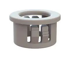 GROMMET, NYLON 6, 1.375", WHITE 22MP13716W