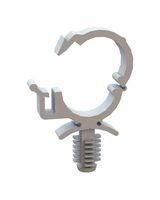 CABLE CLAMP, HINGED, NYLON 6.6, NATURAL 23RCFB050