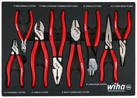 PLIERS AND CUTTERS TRAY SET, 8PCS 34682