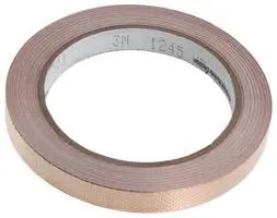 TAPE, COPPER FOIL, 54FT X 0.5" 1245 TAPE (1/2).