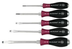 SCREWDRIVER SET, HEAVY DUTY, 5PC 53390