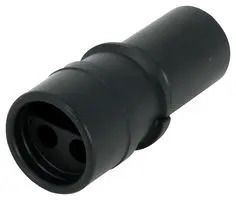 CIRCULAR CONNECTOR, PLUG, 3 POSITION, CABLE 120-1808-000