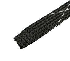 BRAIDED, PET, 31.8MM, BLK SE125PFR-TR0