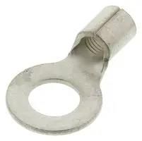 TERMINAL, RING TONGUE, 1/4IN, CRIMP 34965