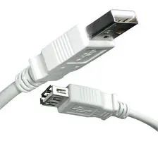USB CABLE, 2.0 TYPE A PLUG-RCPT, 1.828M 30-3008-6