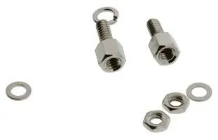 D-SUB FEMALE SCREWLOCK, 11.8MM 40-98440F