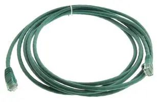 CABLE, RJ45 PLUG, CAT5E, 10FT, GREEN 73-7793-10